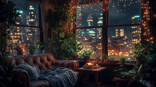 Cozy Rainy Night